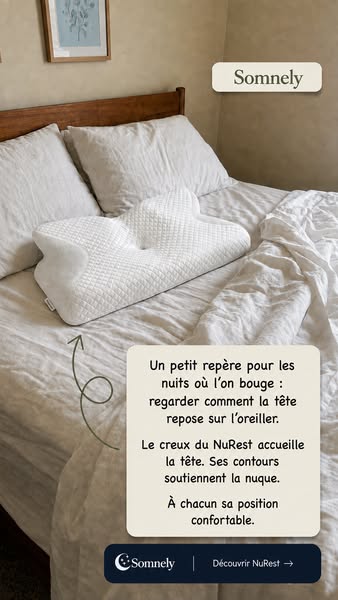 À chacun sa position confortable