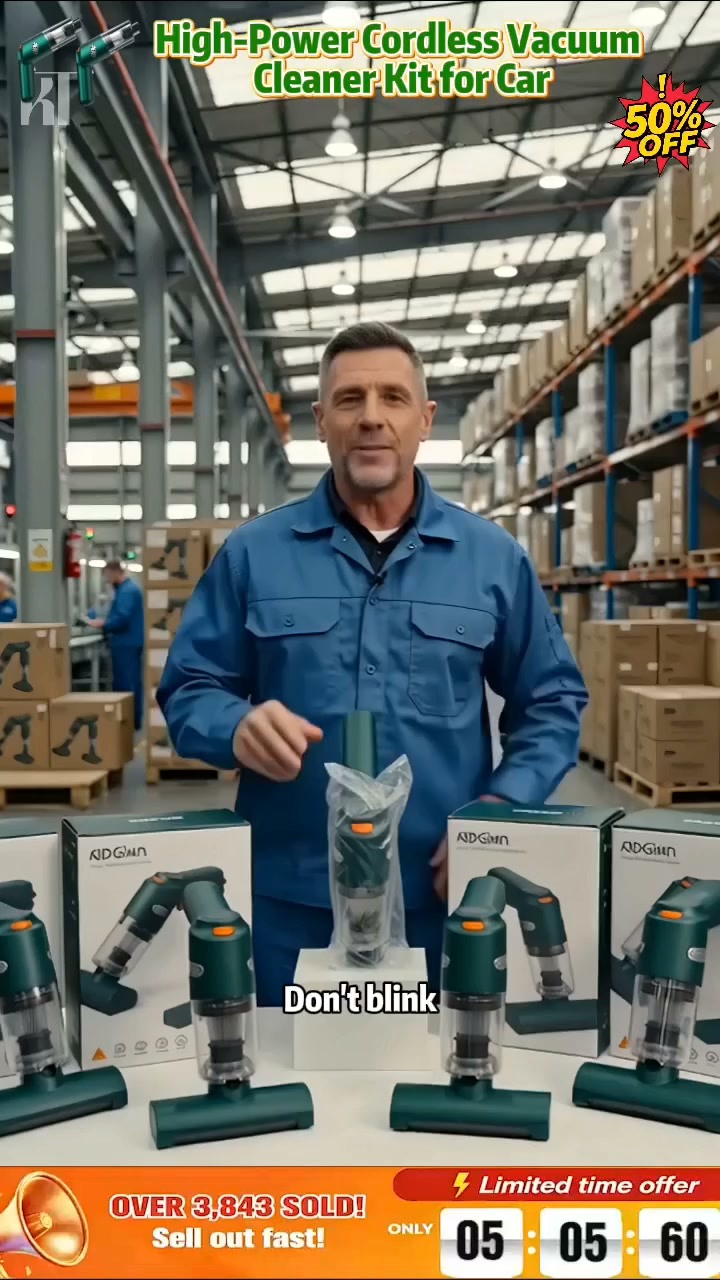 Your Car Doesn’t Need A Giant Vacuum