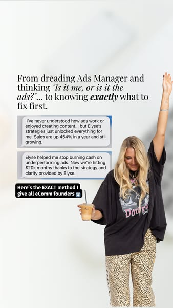 No More Ad Anxiety