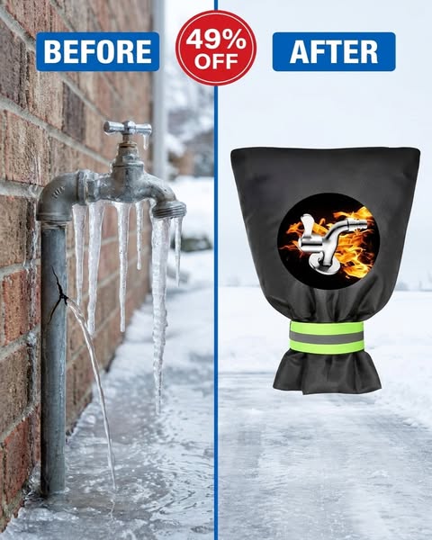 Faucet Insulation Cover