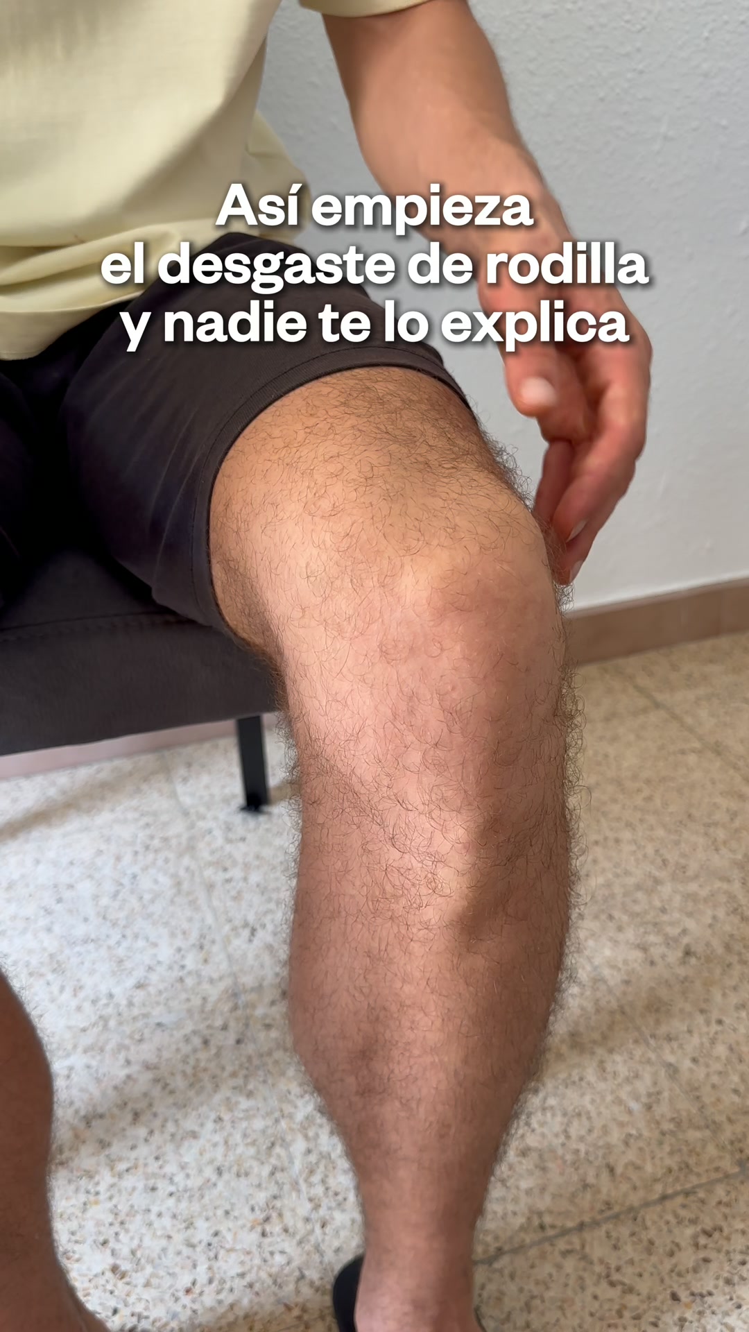 Alivia el dolor de rodilla en minutos
