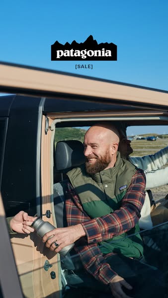 Patagonia Sale – Tot 50% korting