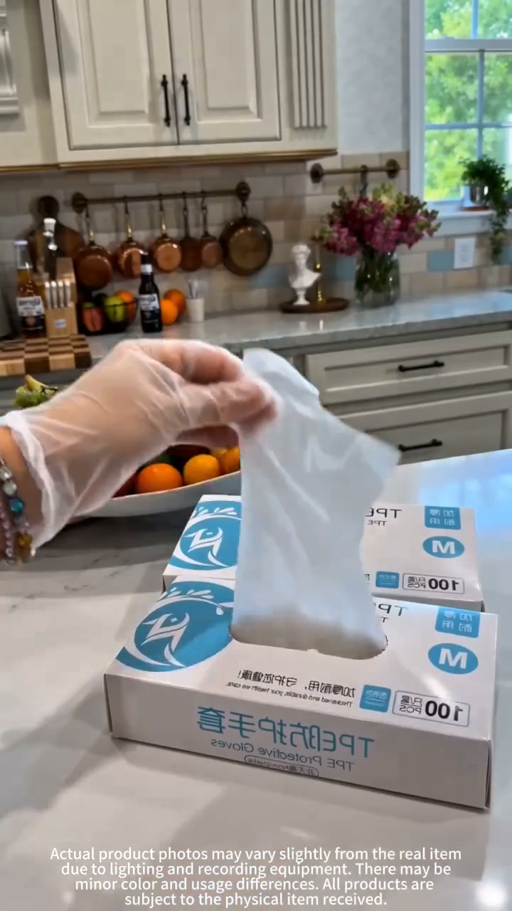 Disposable TPE Gloves