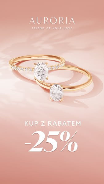 Pierścionki -25%!