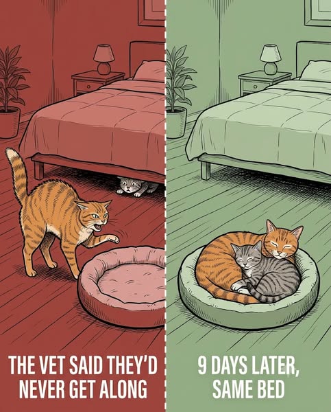 Read This Before You Separate Your Cats For Good