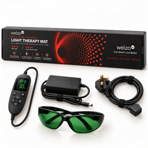 64% Off LUMENPRO V3.0 Red Light Blanket
