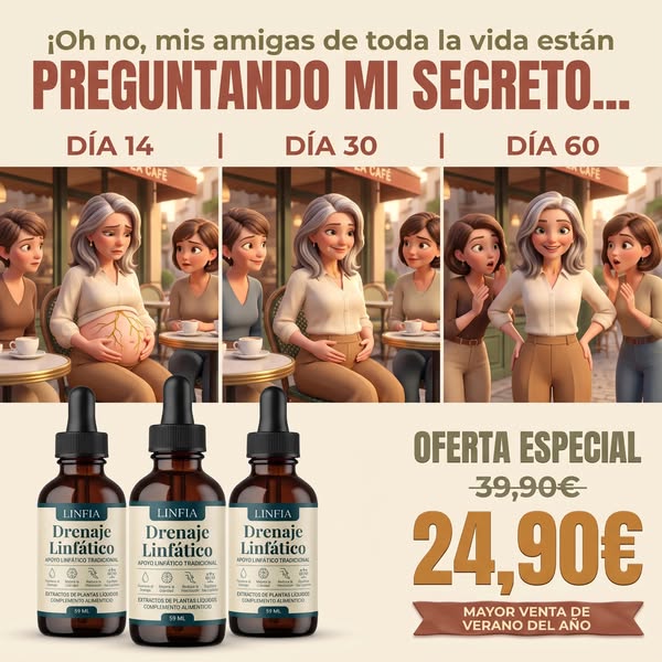¡No es grasa, es tu sistema linfático bloqueado!