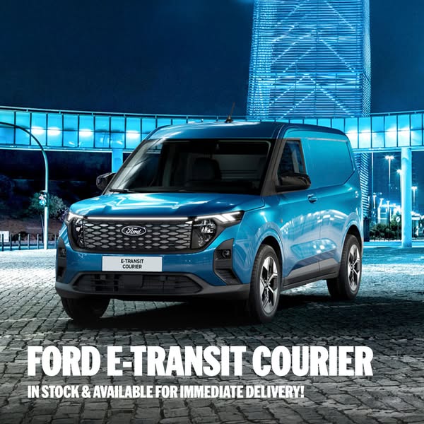 New Ford E-Transit Courier