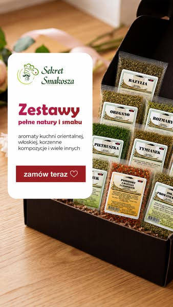 Zestawy przypraw pełne aromatu SekretSmakosza.pl