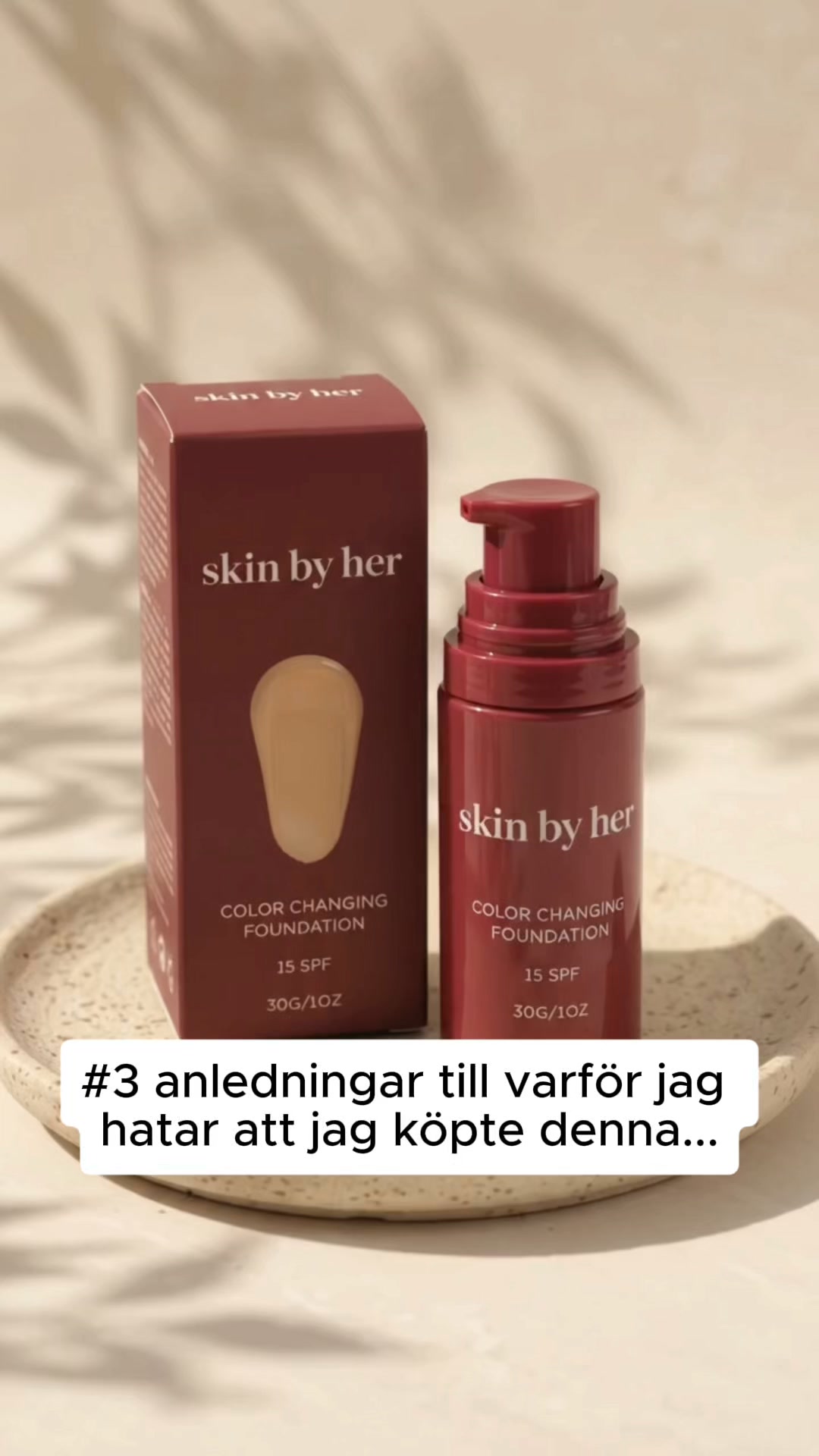 Den har ersatt alla mina andra foundations
