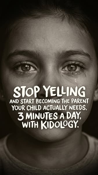 Yelling Isn't Discipline