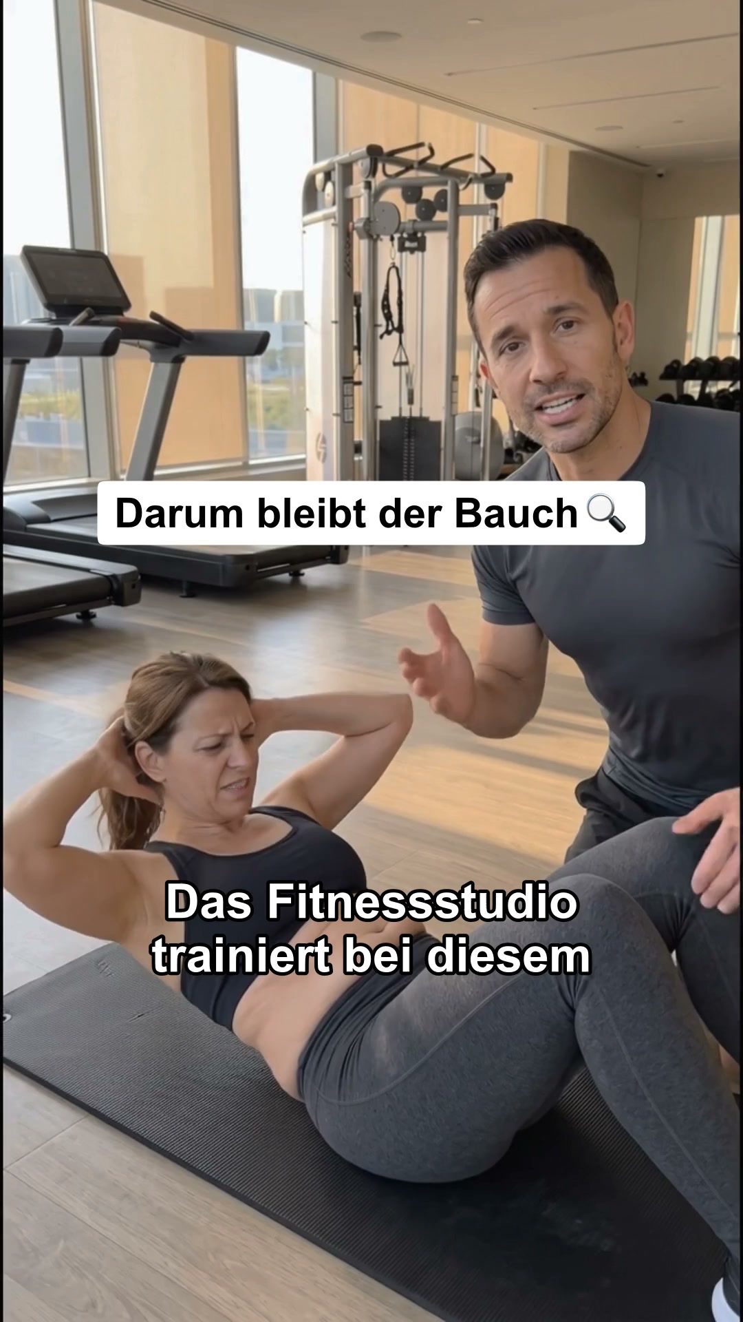 Spar dir das Gym-Abo