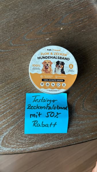 50.000+ Zeckenfreie Hunde