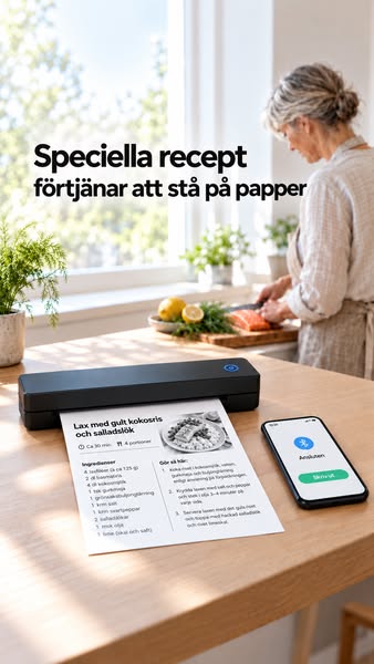 Skriv ut utan bläck + 40% rabatt idag!