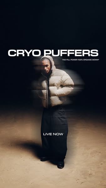 CRYO PUFFER | FREE SHIPPING