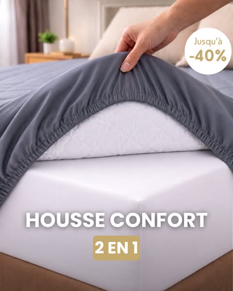 Housse Confort