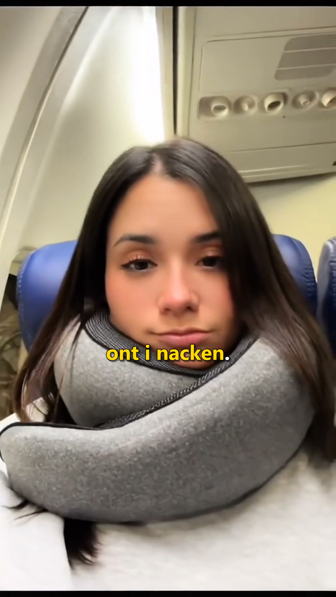 Landa utvilad, inte stel