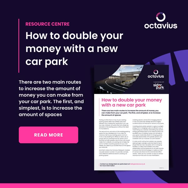 Flexible parking for growing estates