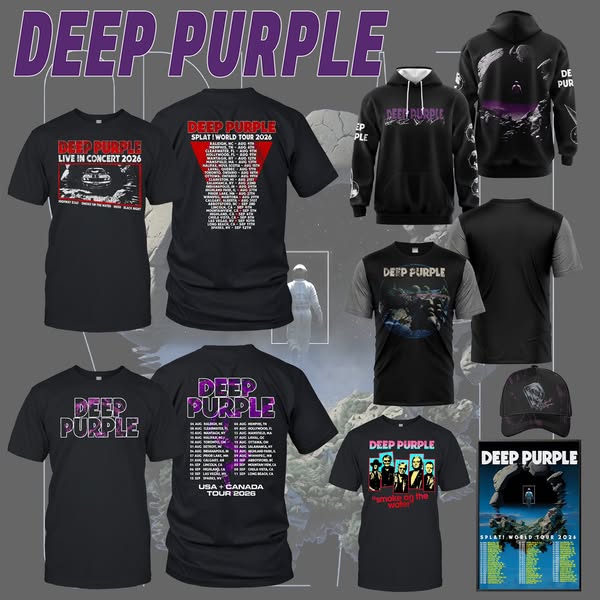 DEEP PURPLE USA & CANADA TOUR 2026