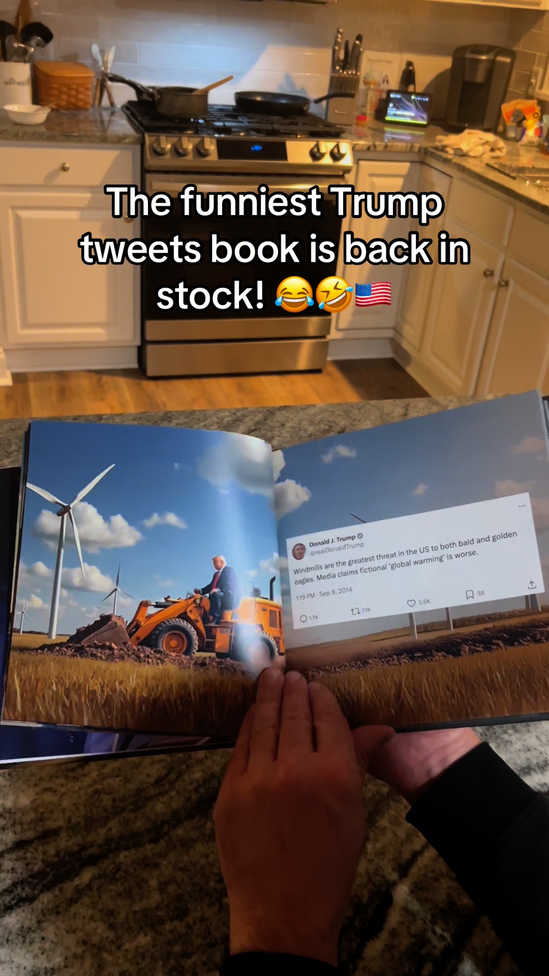 Trump’s Tweets Book Is Going Viral – Get Yours Now!