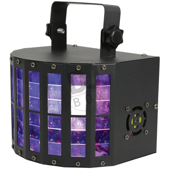 QTX DERBY9 9-Colour LED Derby Light Effect