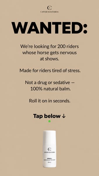 Zenroll Calming Balm for Horses