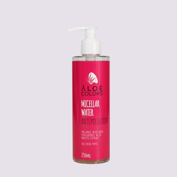 Micellar Water anti pollution Aloe Colors 250ml €10.80