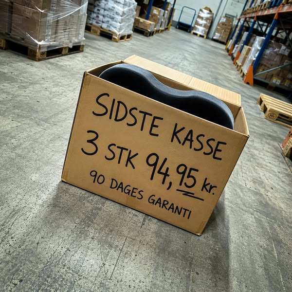 Sidder du meget? Giv din krop mere komfort.