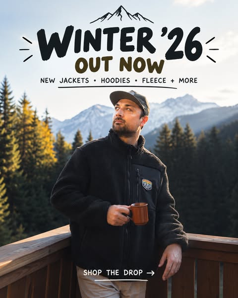 THE WINTER DROP JUST LANDED