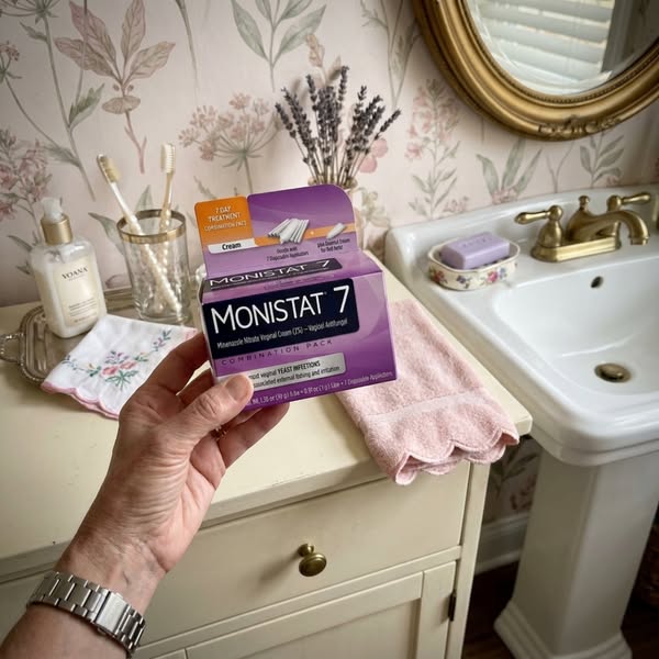 Designed for adults. Not yeast infections.