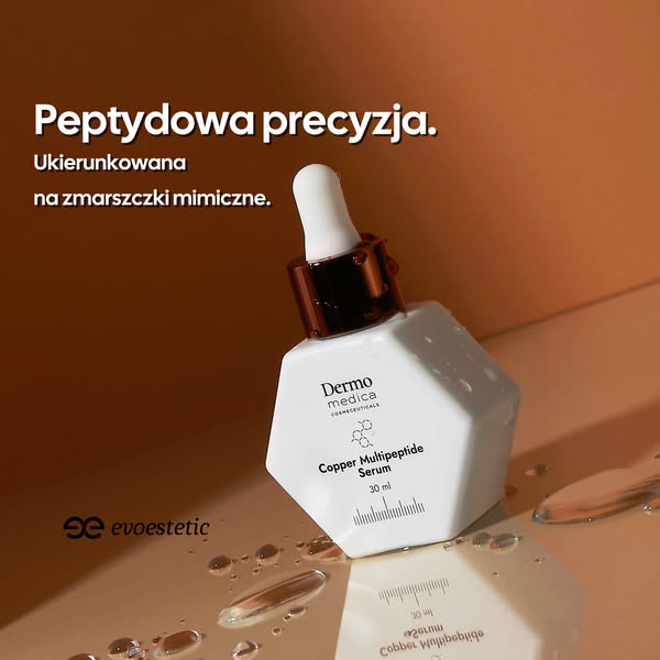 Peptydy dla skóry, która zachowuje gładkość mimo emocji