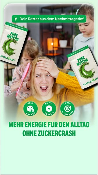 Vorteile von Matcha Grüntee entdecken