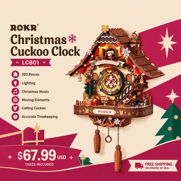 Every Hour, a Little Holiday Magic
