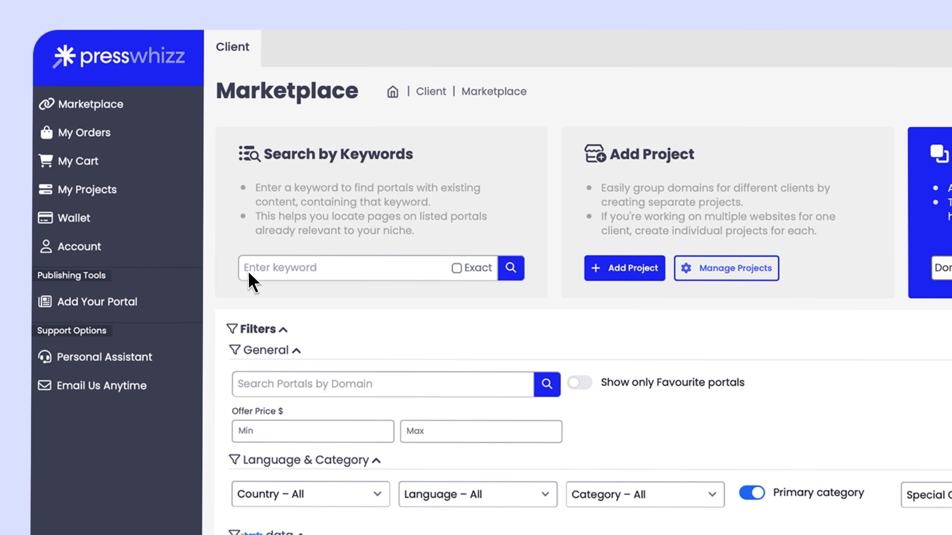 Link Building Made Easy. No Guesswork. Full Transparency.