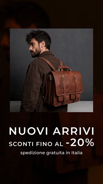 Nuovi arrivi: fino al -20%!