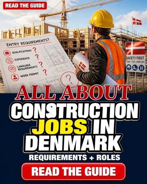 Construction Careers in Denmark: What to Know
