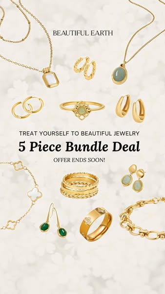 Shop our 5 Piece Jewelry Bundle