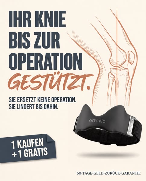 Schmerzfrei die Treppe hinuntergehen