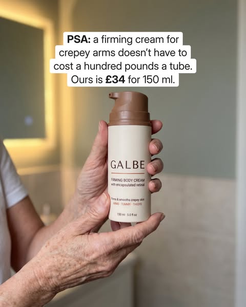 GALBE Firming Body Cream, £34
