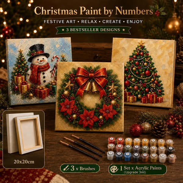 Relax. Paint. Repeat.