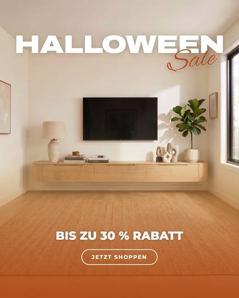 Halloween Sale | TV-Möbel
