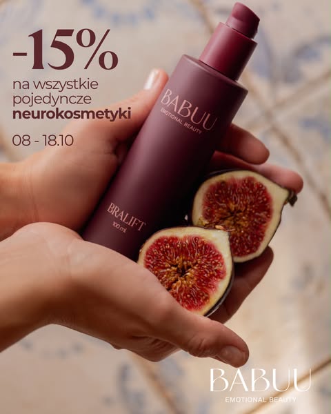 15% na neurokosmetyki BABUU