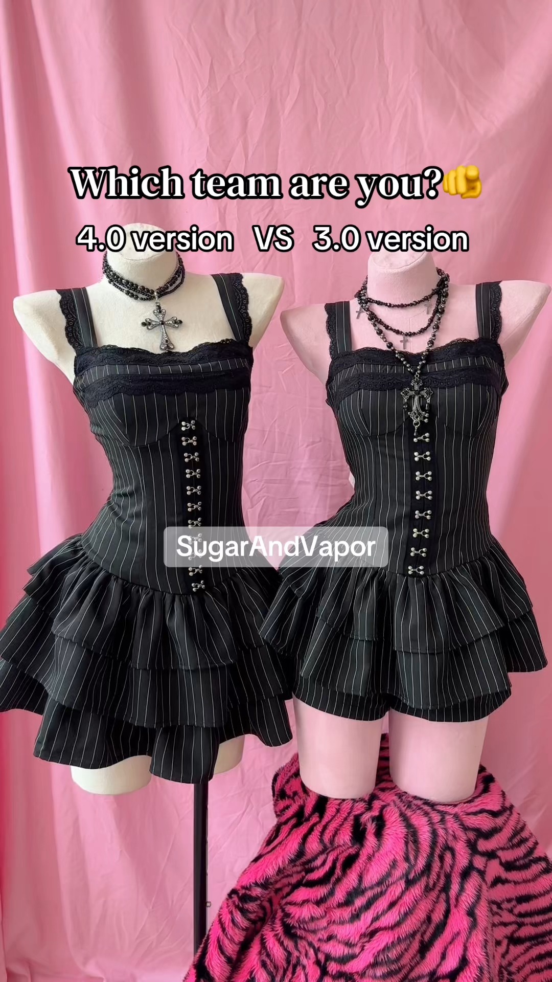 Anúncio de Sugarandvapor
