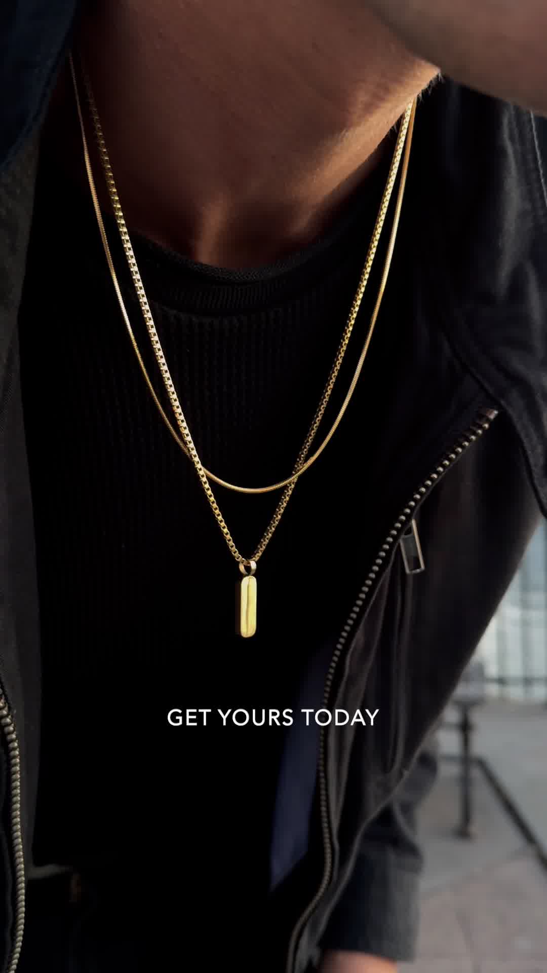Minimal Pendant Duo