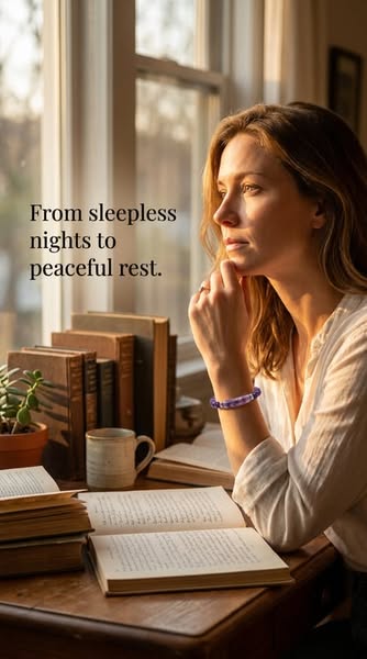 My Friend Looked At The Purple Bracelet On My Wrist And Said One Sentence That Changed How I Sleep.