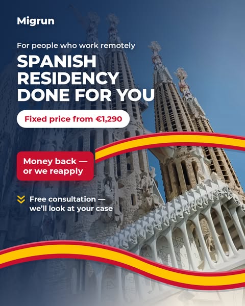 Spain Digital Nomad Quiz — Check Your Eligibility | Migrun