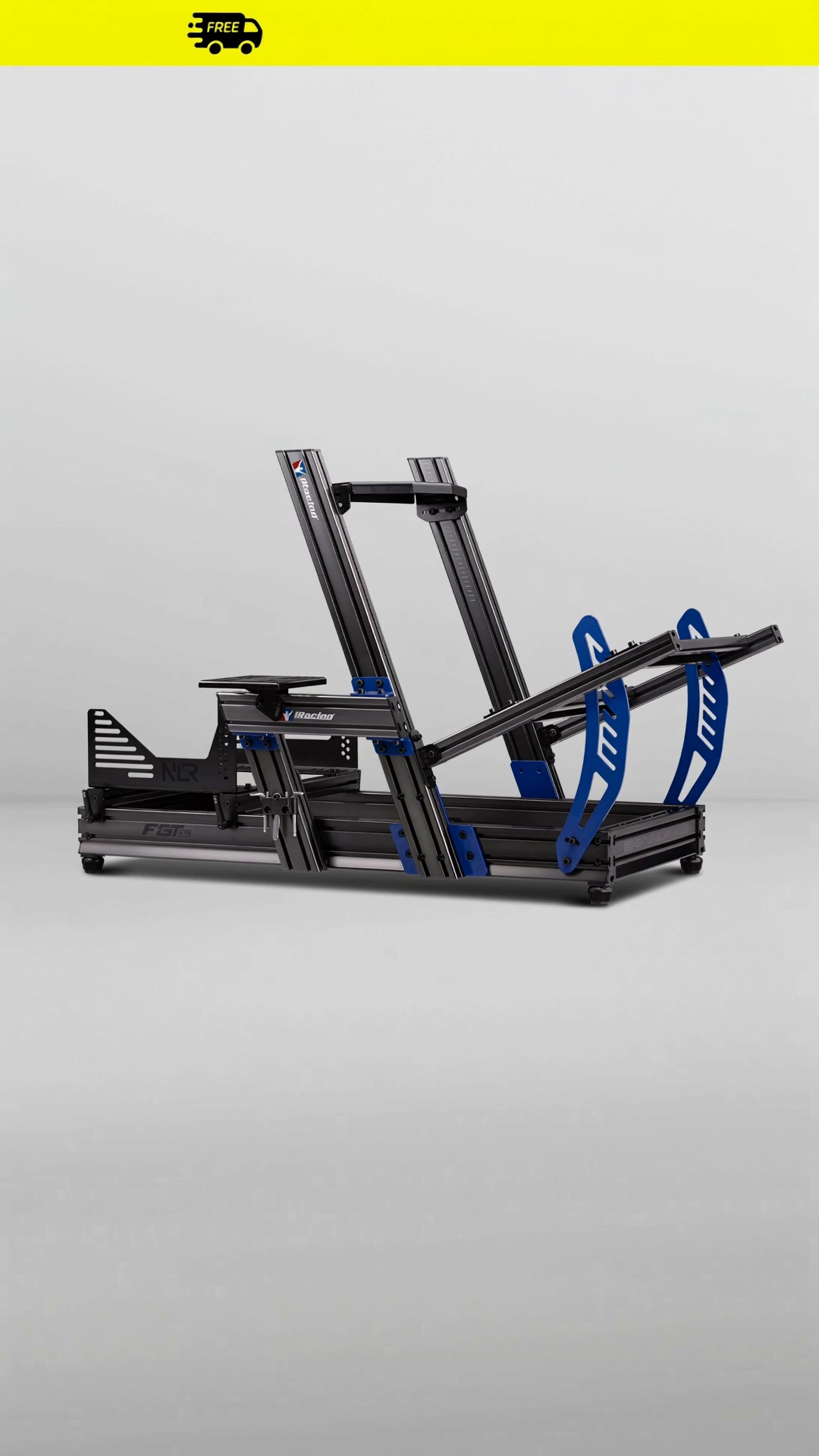 €999 €675: F-GT Elite iRacing Edition