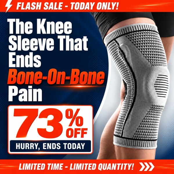 Seniors Everywhere Love These Knee Sleeves