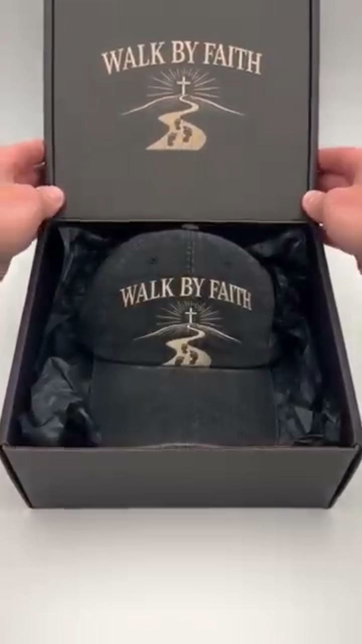 Walk By Faith — Even When You Can’t See The Way