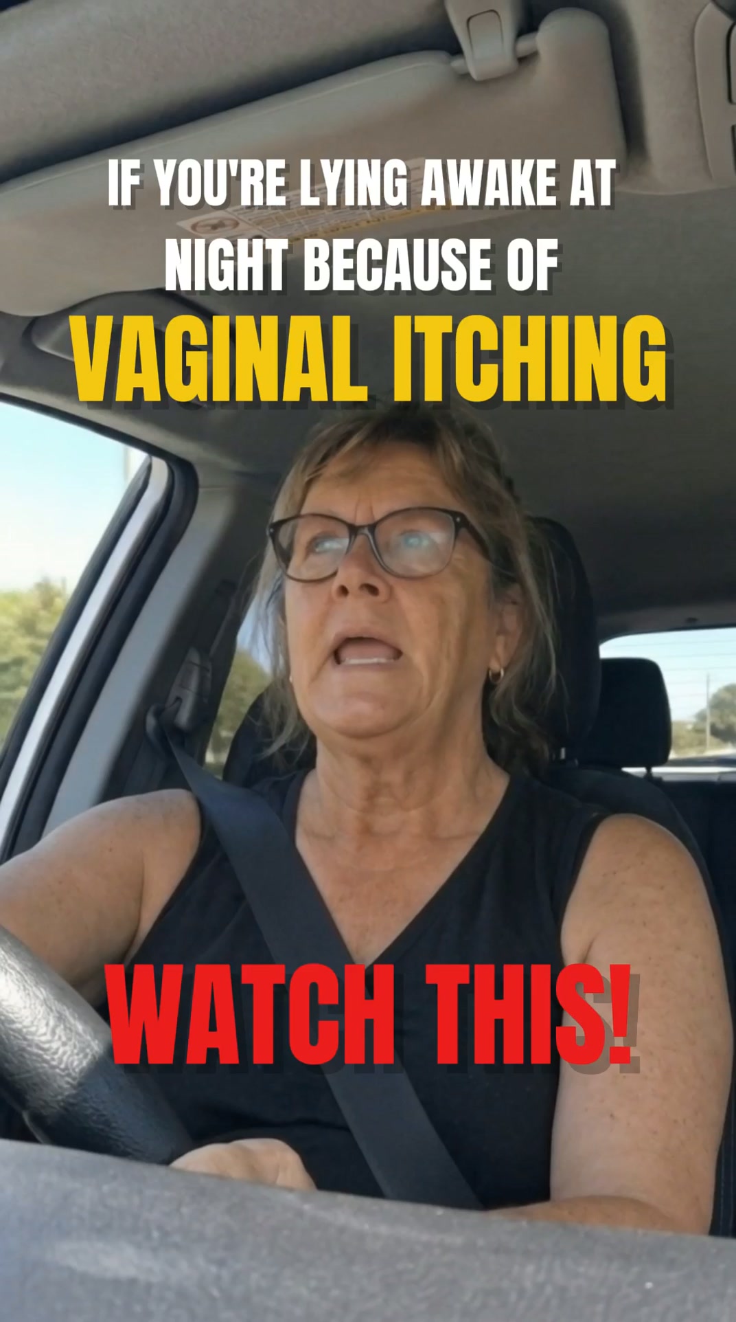 If “down there” starts itching (watch this)